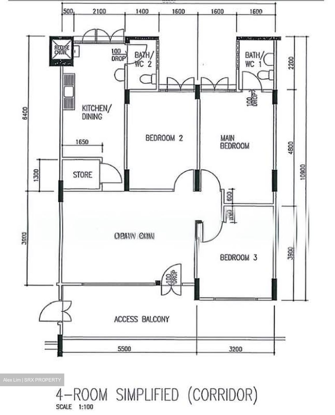 Blk 324 Bukit Batok Street 33 (Bukit Batok), HDB 4 Rooms #594106721